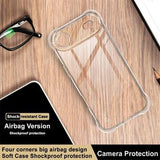 iPhone Air Imak Faldsikkert TPU Cover - Gennemsigtig