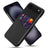 iPhone Air KSQ Cover med Kortholder - Sort