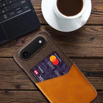 iPhone Air KSQ Cover med Kortholder - Orange