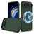 iPhone Air Liquid Silikone Cover - MagSafe Kompatibel - Mørkegrøn