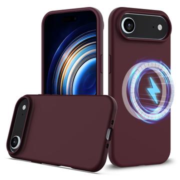 iPhone Air Liquid Silikone Cover - MagSafe Kompatibel - Vinrød