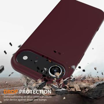 iPhone Air Liquid Silikone Cover - MagSafe Kompatibel - Vinrød