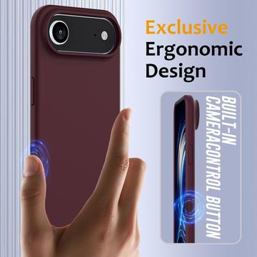 iPhone Air Liquid Silikone Cover - MagSafe Kompatibel - Vinrød