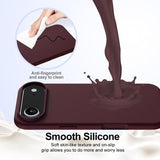 iPhone Air Liquid Silikone Cover - MagSafe Kompatibel - Vinrød