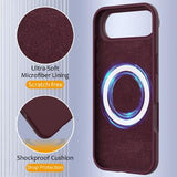 iPhone Air Liquid Silikone Cover - MagSafe Kompatibel - Vinrød