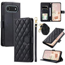 iPhone Air Luksus Vatteret Pung - Sort