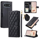 iPhone Air Luksus Vatteret Pung - Sort