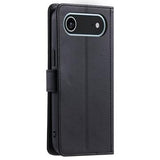 iPhone Air Luksus Vatteret Pung - Sort