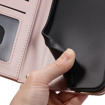 iPhone Air Luksus Vatteret Pung - Rødguld