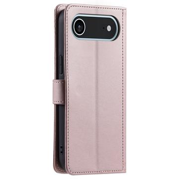 iPhone Air Luksus Vatteret Pung - Rødguld