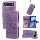 iPhone Air Mandala Series Etui med Pung - Lilla