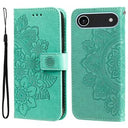 iPhone Air Mandala Series Etui med Pung - Grøn
