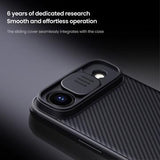 iPhone Air Nillkin CamShield Pro Hybrid Cover - Sort