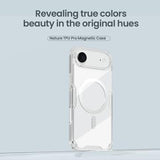 iPhone Air Nillkin Nature Pro Hybrid Cover - MagSafe-kompatibel - gennemsigtig