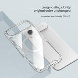 iPhone Air Nillkin Nature Pro Hybrid Cover - MagSafe-kompatibel - gennemsigtig