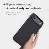 iPhone Air Nillkin Super Frosted Shield Pro Hybrid Cover - Sort