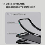 iPhone Air Nillkin Super Frosted Shield Pro Hybrid Cover - Sort