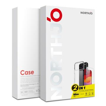 iPhone Air Northjo 2-i-1 Beskyttelsessæt - Klar