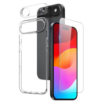 iPhone Air Northjo 3-i-1-beskyttelsessæt - Klar