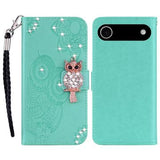 iPhone Air Ugle Rhinsten Pung - Cyan