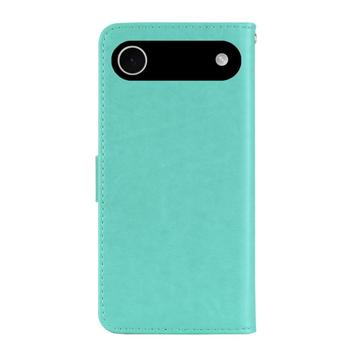 iPhone Air Ugle Rhinsten Pung - Cyan