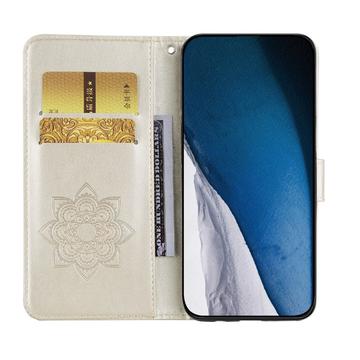 iPhone Air Ugle Rhinsten Pung - Guld