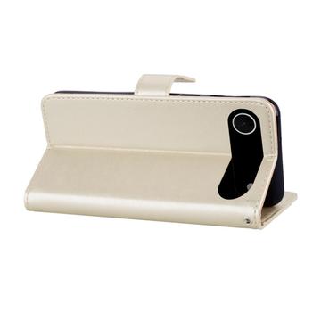 iPhone Air Ugle Rhinsten Pung - Guld