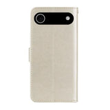 iPhone Air Ugle Rhinsten Pung - Guld