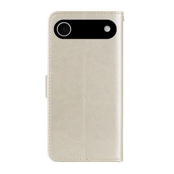 iPhone Air Ugle Rhinsten Pung - Guld