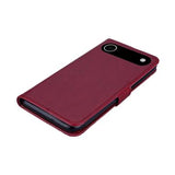 iPhone Air Ugle Rhinsten Pung - Rød