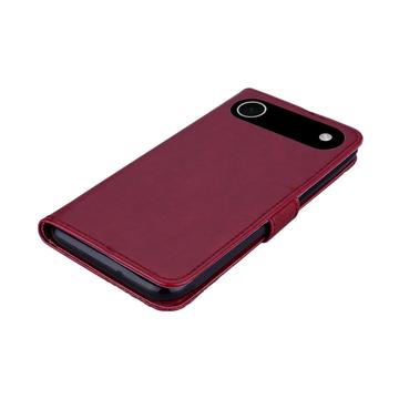 iPhone Air Ugle Rhinsten Pung - Rød