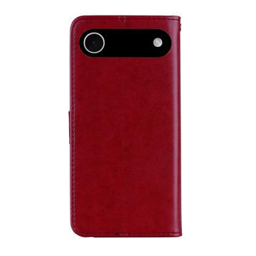 iPhone Air Ugle Rhinsten Pung - Rød