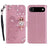 iPhone Air Ugle Rhinsten Pung - Rosaguld