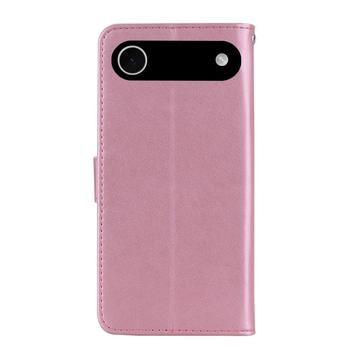 iPhone Air Ugle Rhinsten Pung - Rosaguld