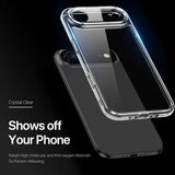 iPhone Air Dux Ducis Clin Hybrid Cover - Klar