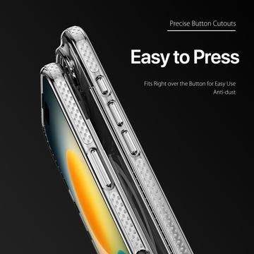 iPhone Air Dux Ducis Clin Hybrid Cover - Klar