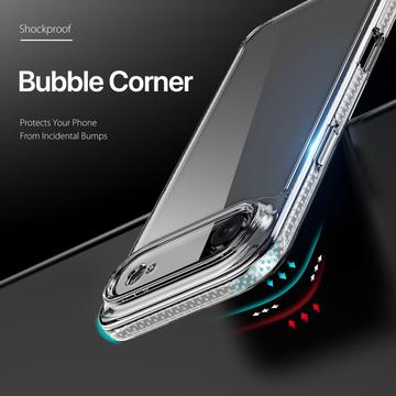 iPhone Air Dux Ducis Clin Hybrid Cover - Klar
