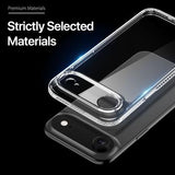 iPhone Air Dux Ducis Clin Hybrid Cover - Klar