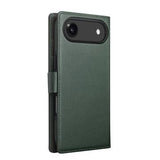 iPhone Air Qialino 2-i-1 aftagelig pung læderetui - MagSafe-kompatibel - Grøn
