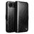 iPhone Air Qialino Classic Læderpung - Sort