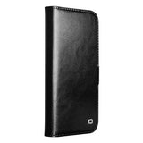 iPhone Air Qialino Classic Læderpung - Sort