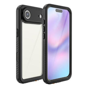 iPhone Air Redpepper FS IP68 Vandtæt Cover - Sort