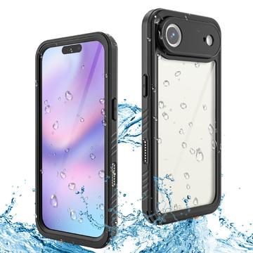 iPhone Air Redpepper FS IP68 Vandtæt Cover - Sort