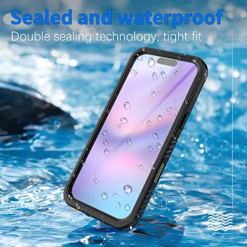 iPhone Air Redpepper FS IP68 Vandtæt Cover - Sort