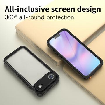 iPhone Air Redpepper FS IP68 Vandtæt Cover - Sort