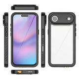 iPhone Air Redpepper FS IP68 Vandtæt Cover - Sort
