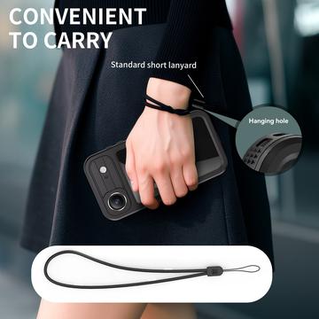 iPhone Air Redpepper IP68 Magnetisk Vandtæt Cover - Sort