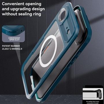 iPhone Air Redpepper IP68 Magnetisk vandtæt cover - Blå