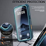 iPhone Air Redpepper IP68 Magnetisk vandtæt cover - Blå