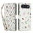 iPhone Air Rhombisk Blomsterpung - Roser